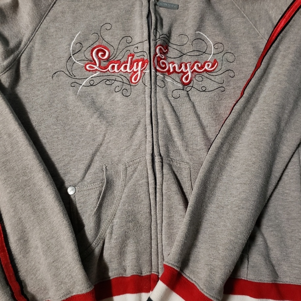 Lady Enyce Zip Up Hoodie